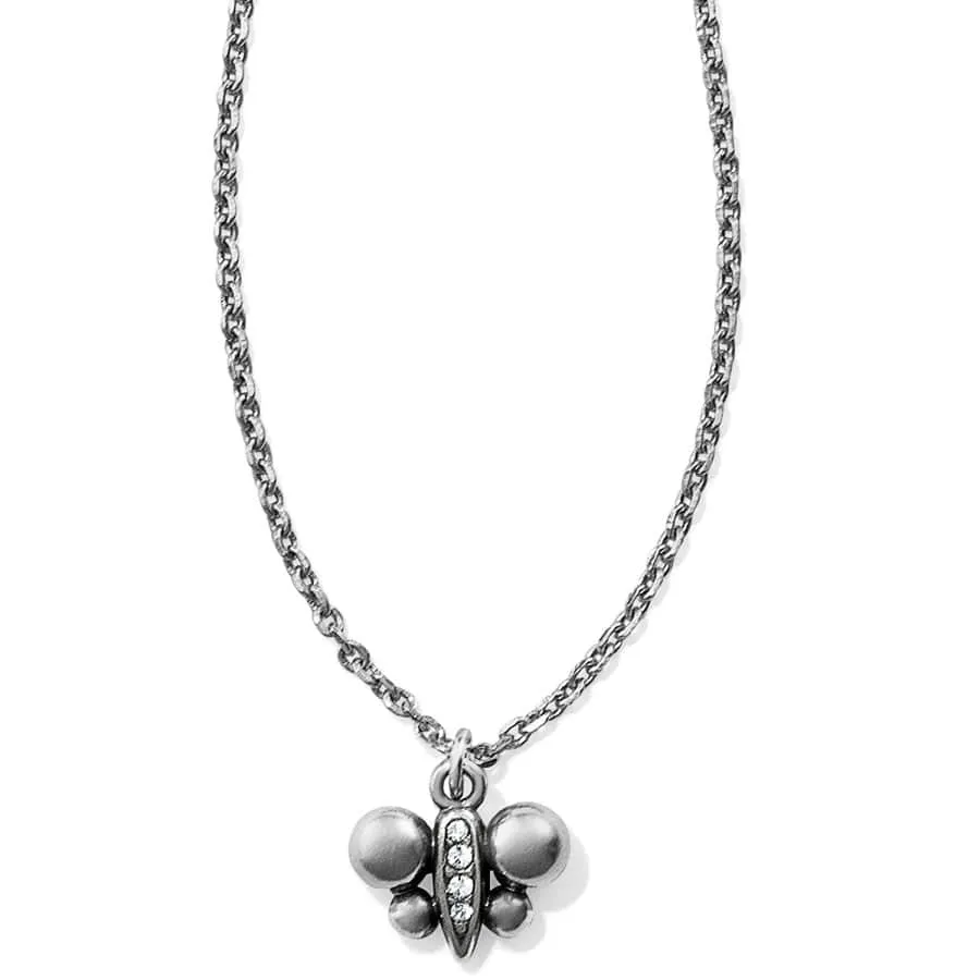 Meridian Petite Butterfly Necklace sold by Brighton