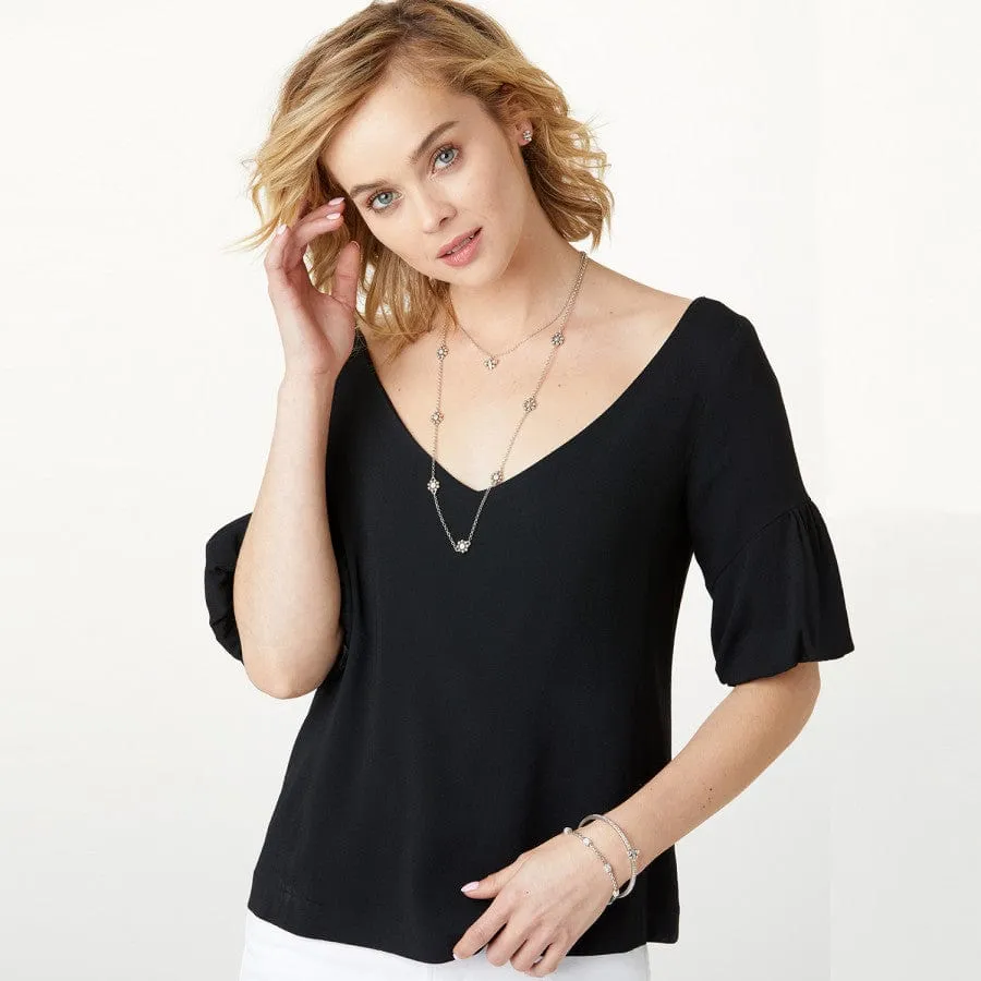 Meridian Petite Butterfly Necklace sold by Brighton product image thumbnail 4