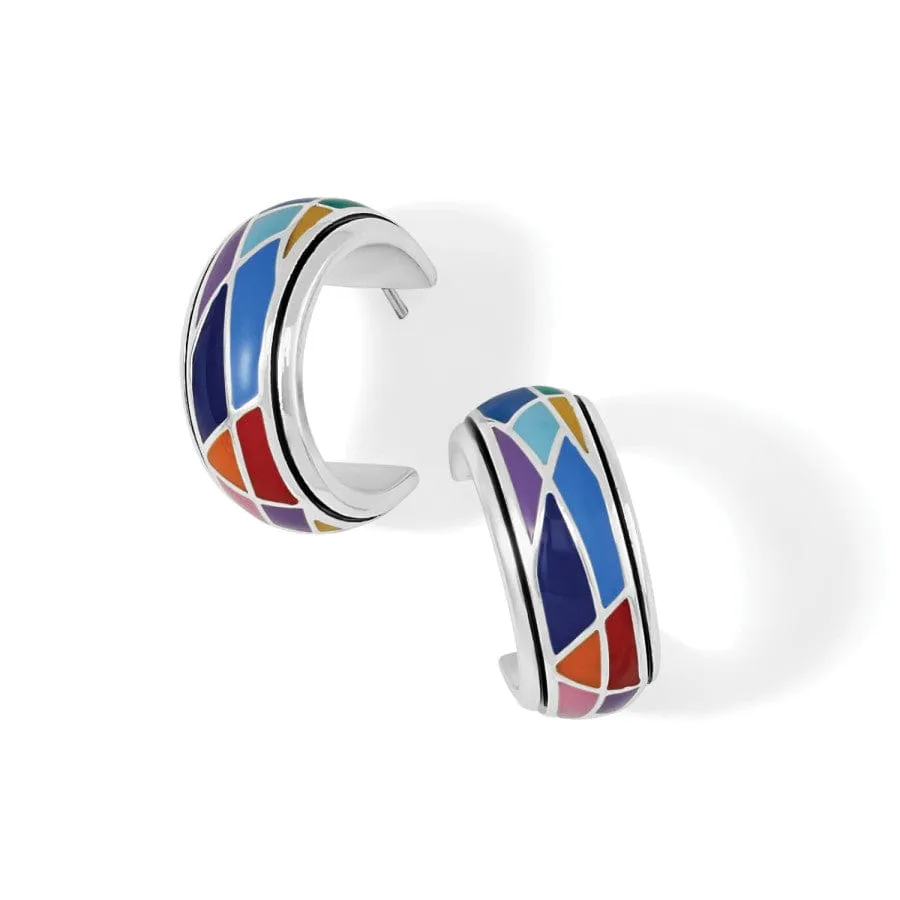 Colormix Hoop Earrings sold by Brighton
