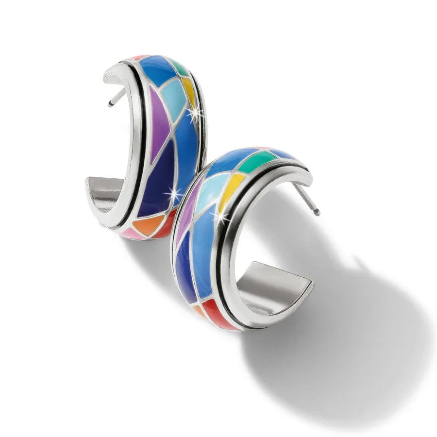 Colormix Hoop Earrings sold by Brighton product image thumbnail 2