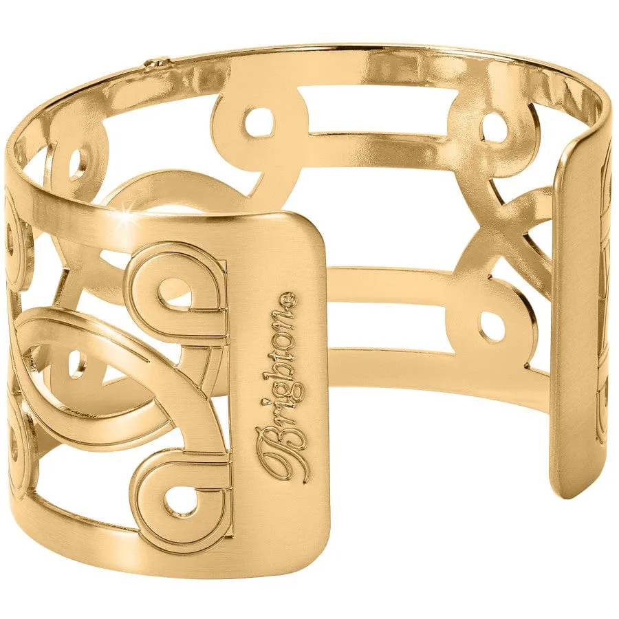 Christo Lima Wide Cuff Bracelet sold by Brighton product image thumbnail 2