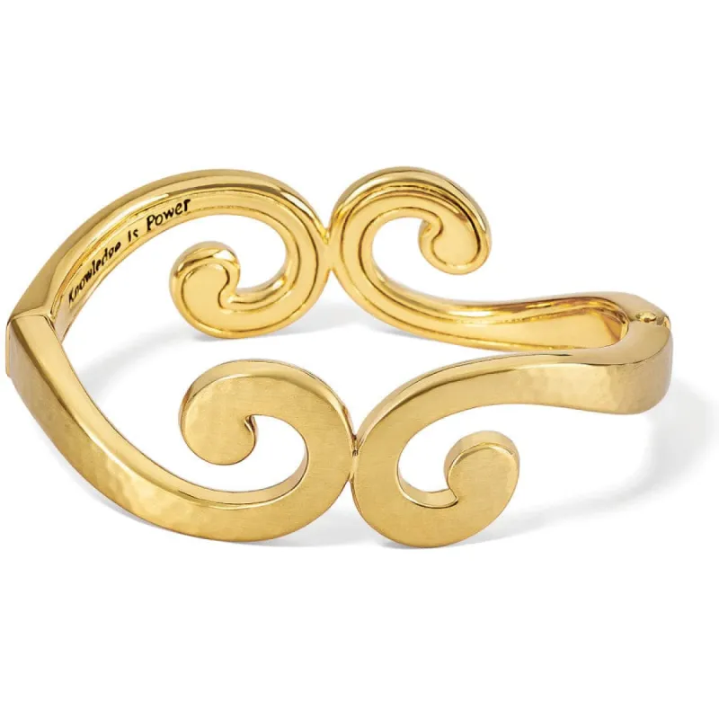 Royale Hinged Bangle sold by Brighton