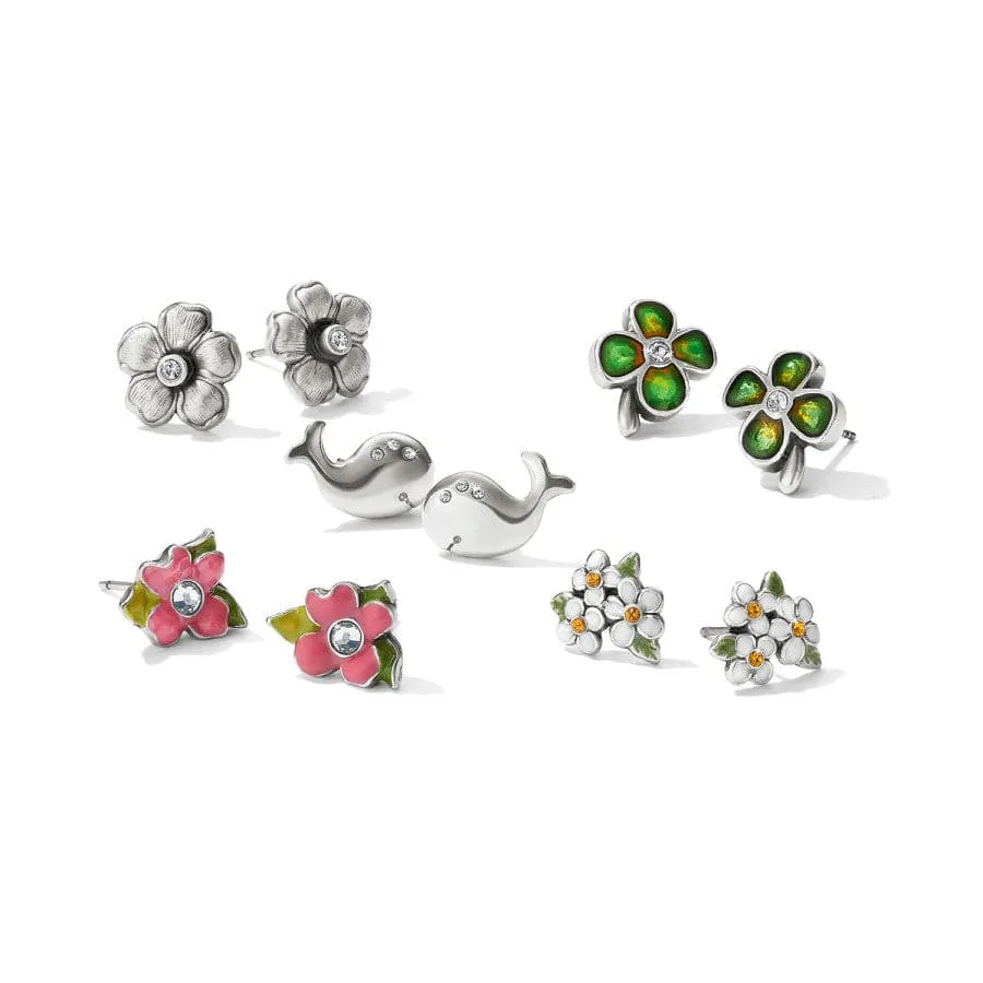 Retro Garden Mini Post Earrings sold by Brighton product image thumbnail 5