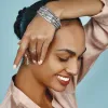 Meridian Love Petite Stretch Bracelet sold by Brighton