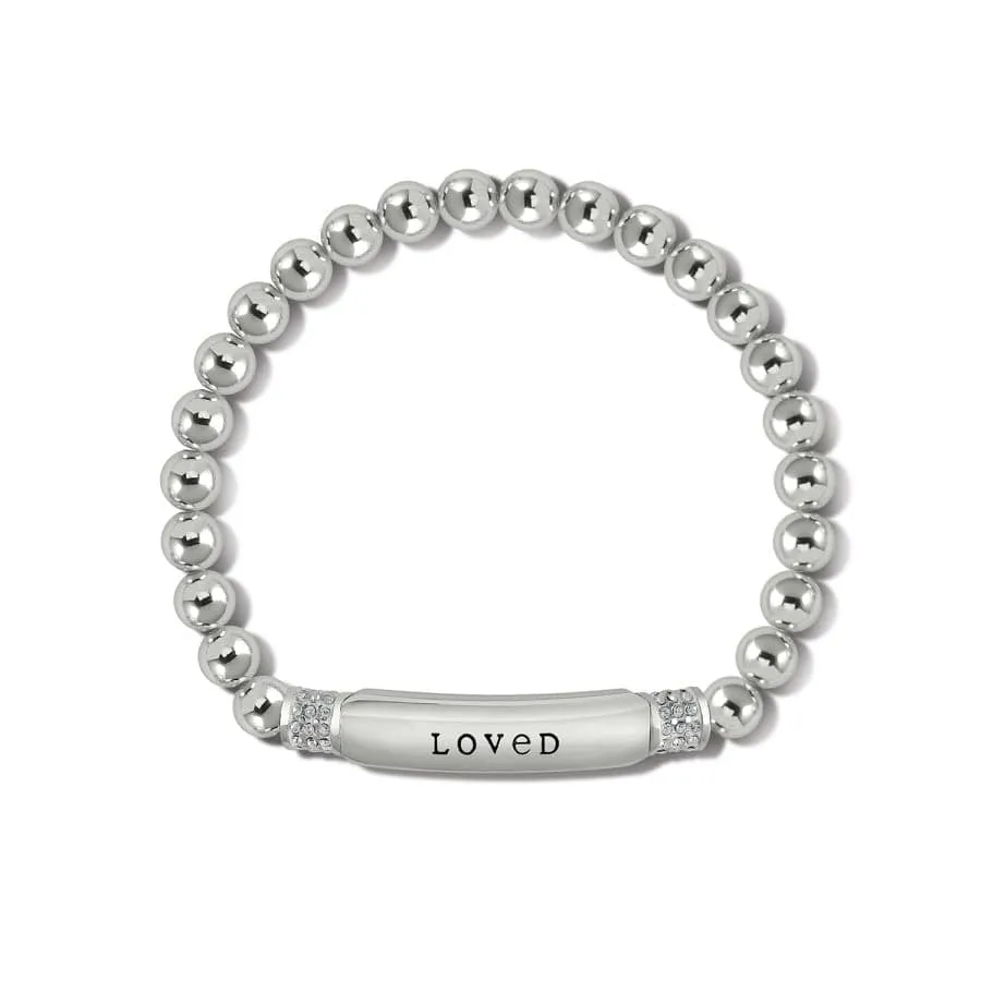 Meridian Love Petite Stretch Bracelet sold by Brighton product image thumbnail 2