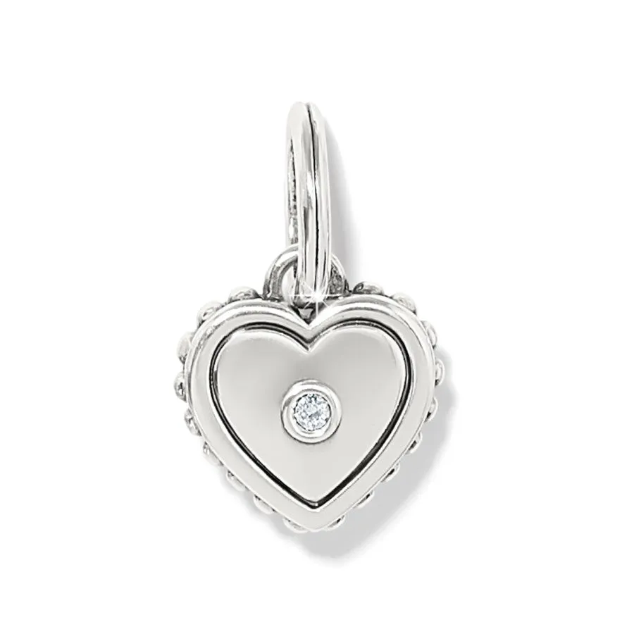 Pretty Tough Bold Heart Charm sold by Brighton product image thumbnail 2