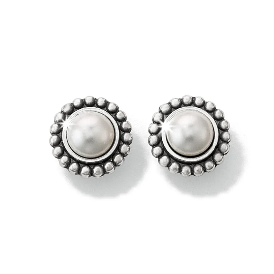 Luster Mini Post Earrings sold by Brighton product image thumbnail 2