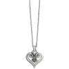 Alcazar Heart Glint Convertible Necklace sold by Brighton