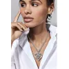 Alcazar Heart Glint Convertible Necklace sold by Brighton