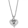 Alcazar Heart Glint Convertible Necklace sold by Brighton