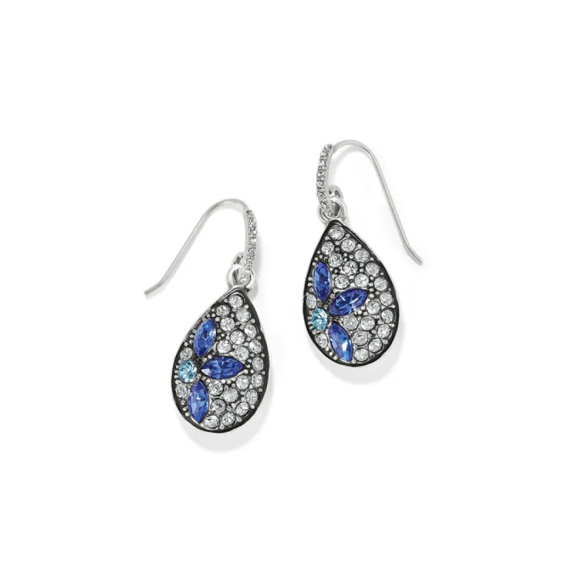 Garden Of Love Teardrop French Wire Earrings sold by Brighton