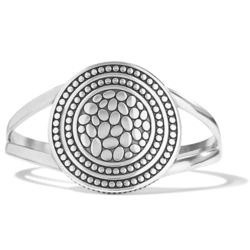 Pebble Round Cuff sold by Brighton