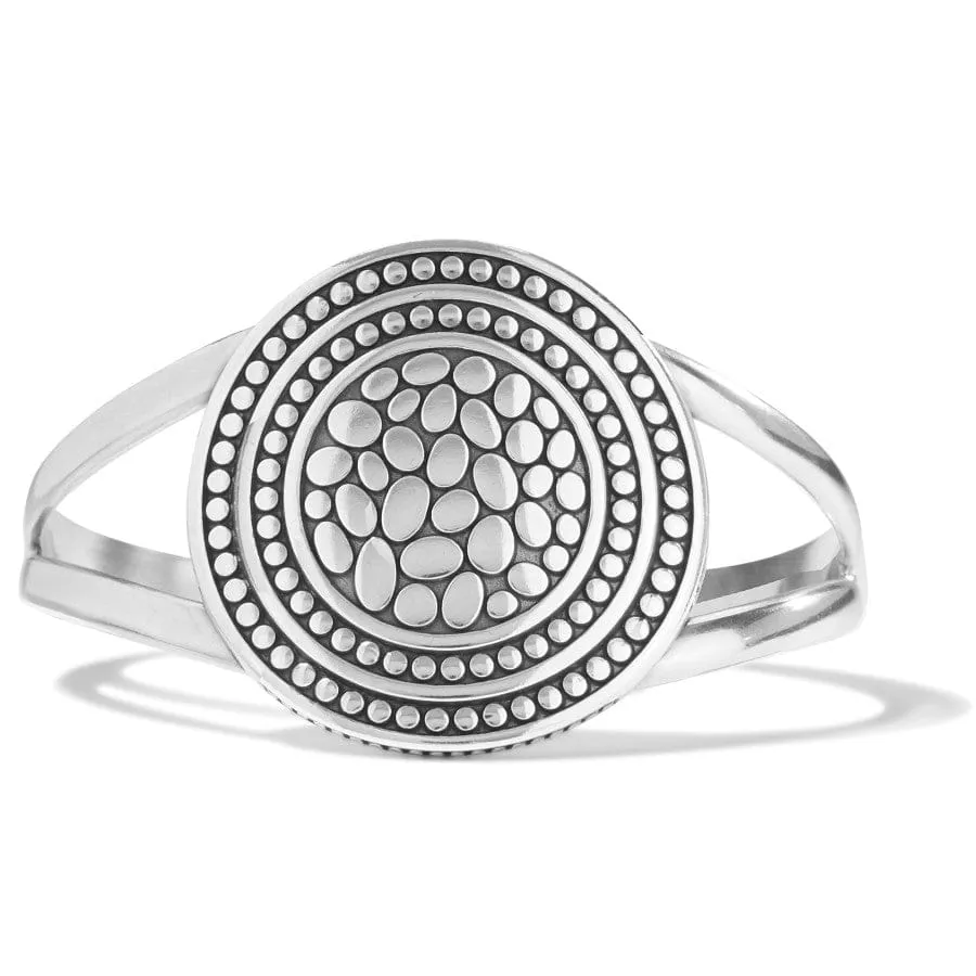 Pebble Round Cuff sold by Brighton