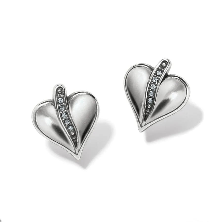 Precious Heart Post Earrings sold by Brighton product image thumbnail 2