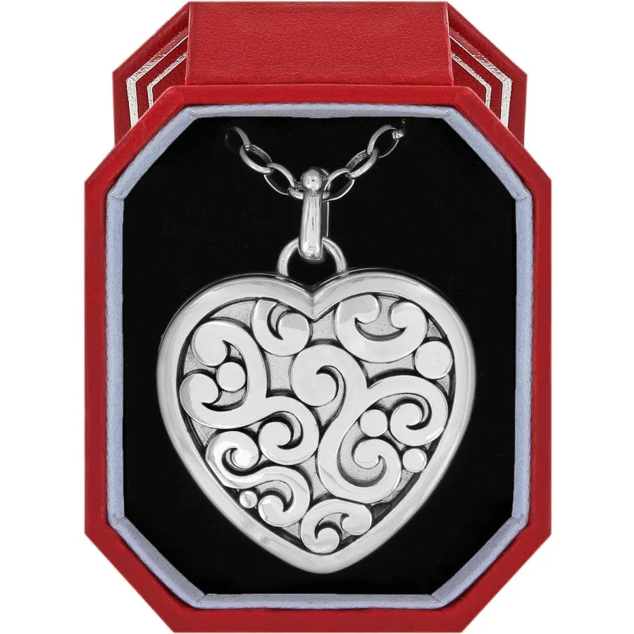 Contempo Convertible Locket Necklace Box Set sold by Brighton