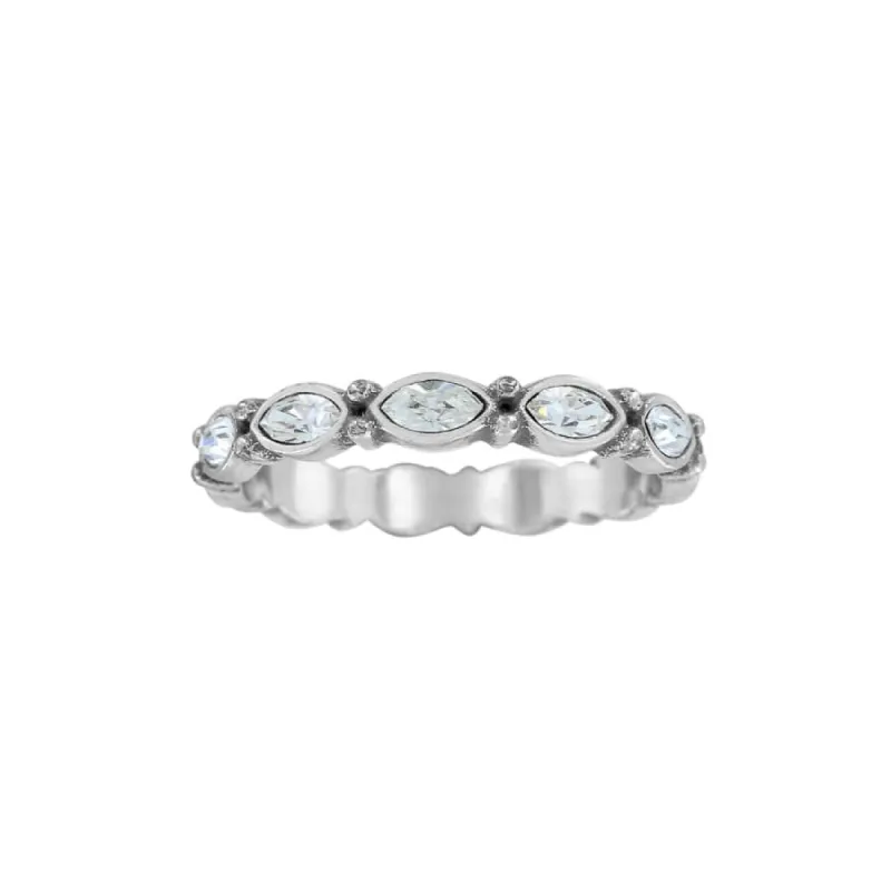 Scalloped Stack Ring sold by Brighton