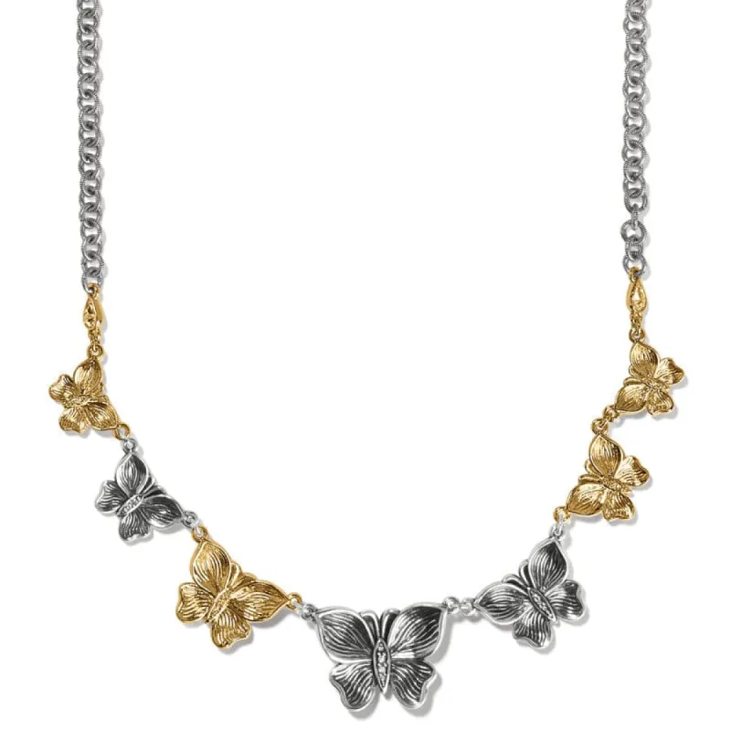 Everbloom Flutter Collar Necklace sold by Brighton