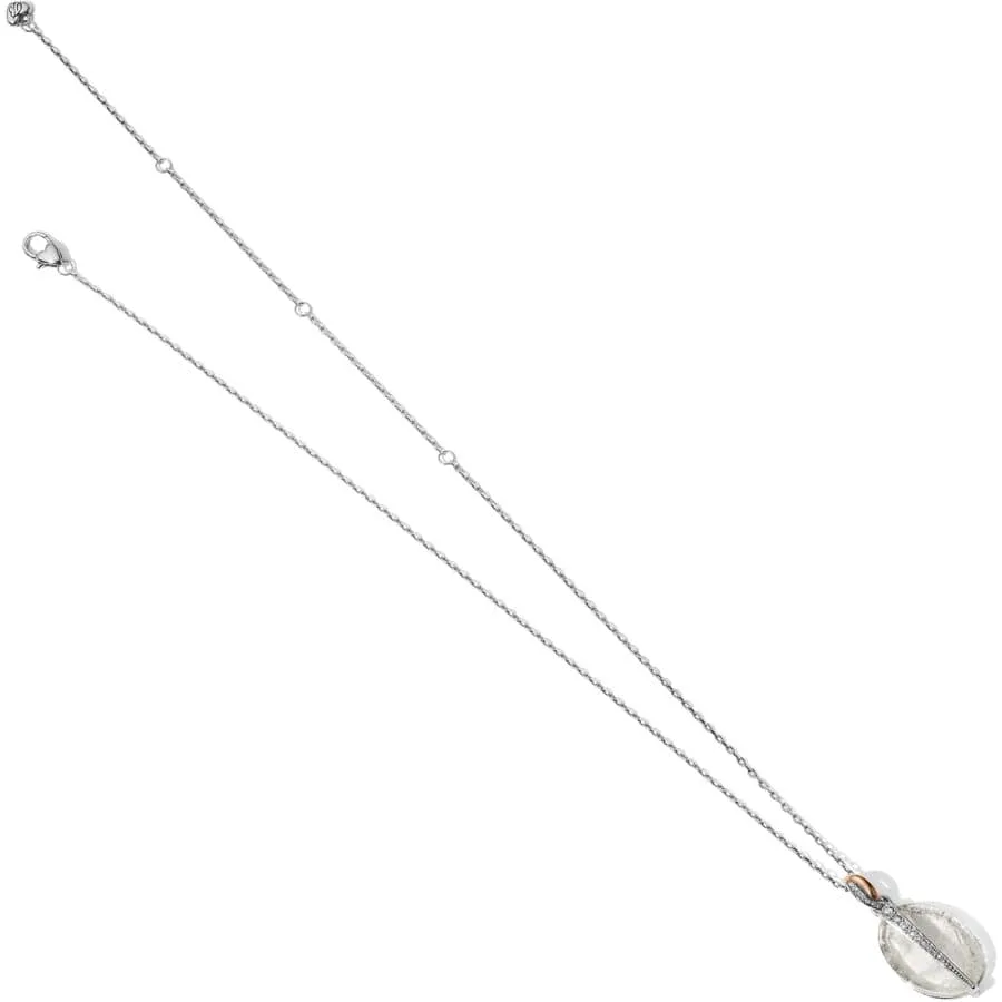 Neptune's Rings Oval Crystal Reversible Short Necklace sold by Brighton product image thumbnail 3