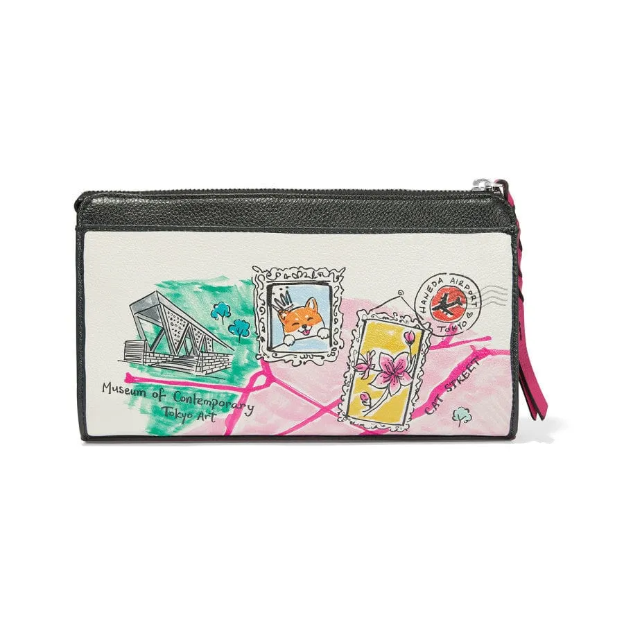 From Tokyo With Love Pouch sold by Brighton product image thumbnail 3