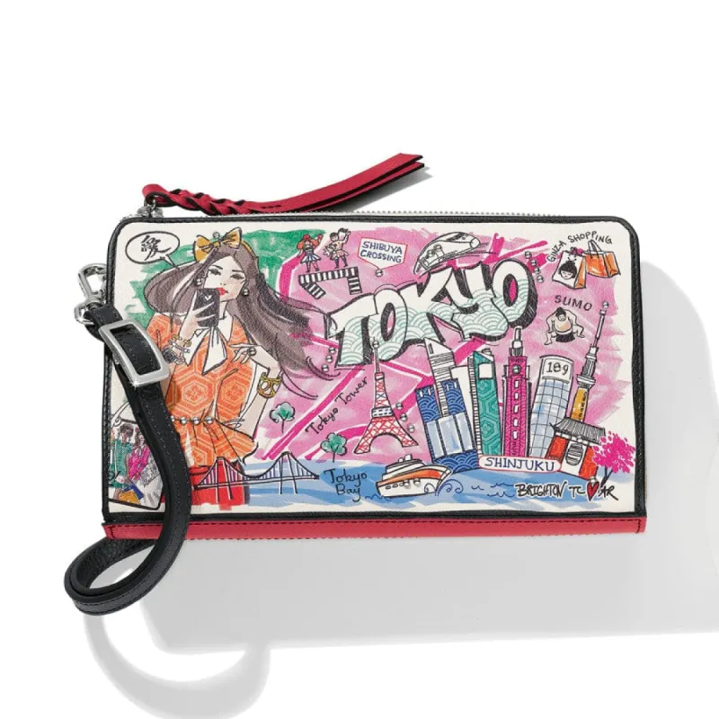 From Tokyo With Love Pouch sold by Brighton