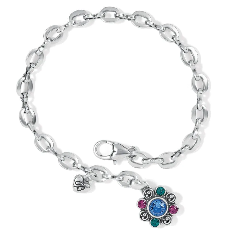 Elora Gems Flower Bracelet sold by Brighton