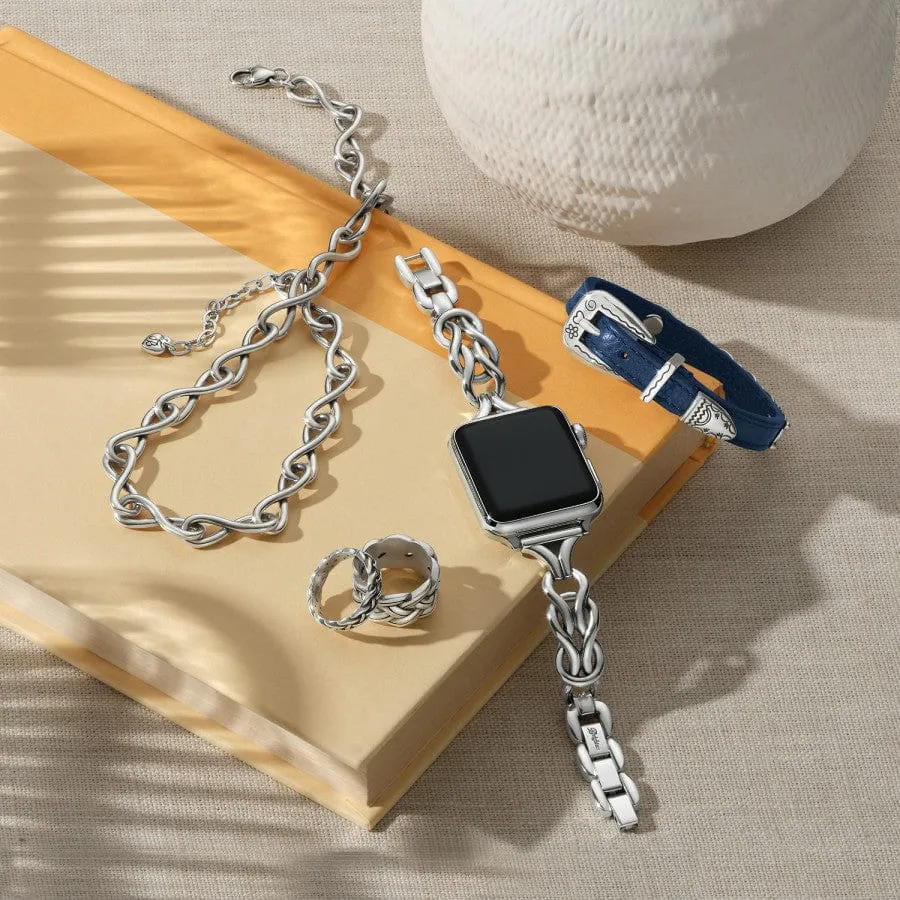 Interlok Harmony Watch Band sold by Brighton product image thumbnail 3