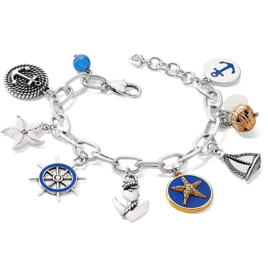 Cruz Charm Bracelet sold by Brighton