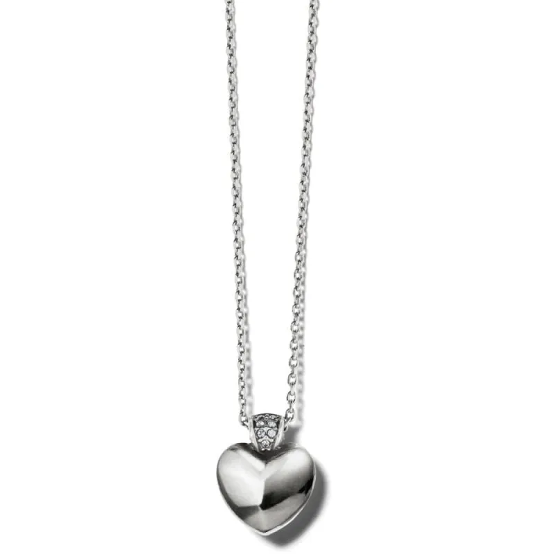 Meridian Mini Heart Necklace sold by Brighton