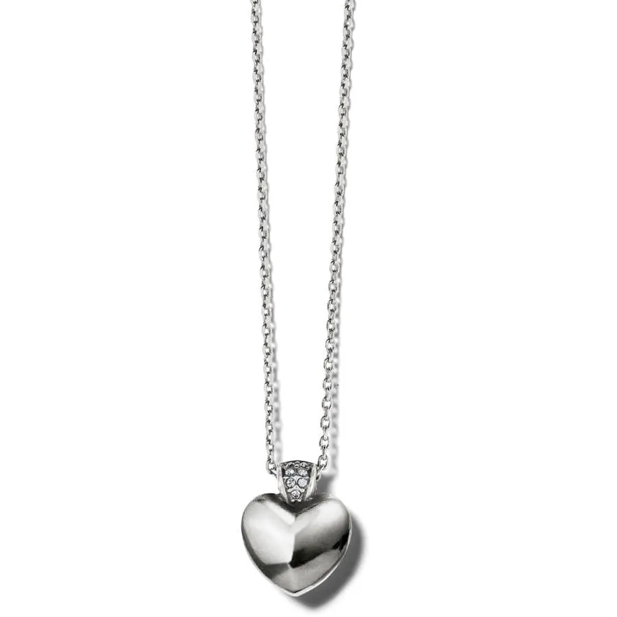 Meridian Mini Heart Necklace sold by Brighton