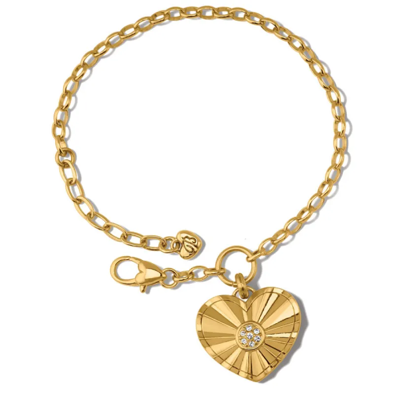 Esprit Heart Bracelet sold by Brighton