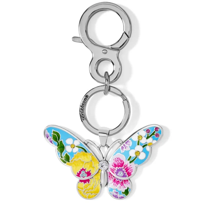 Blossom Hill Garden Handbag Fob sold by Brighton