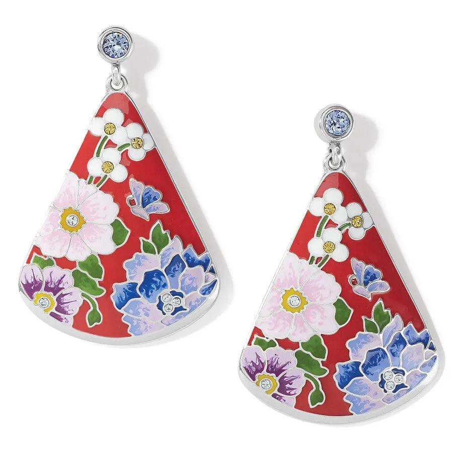 Blossom Hill Rouge Post Drop Earrings sold by Brighton