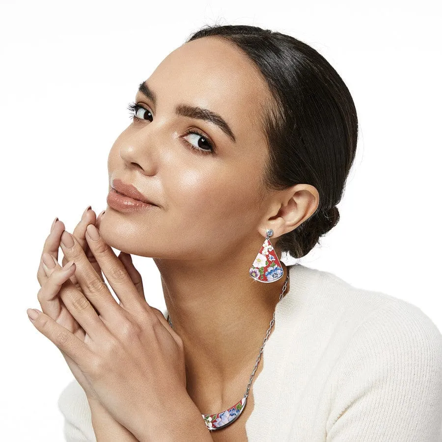 Blossom Hill Rouge Post Drop Earrings sold by Brighton product image thumbnail 4