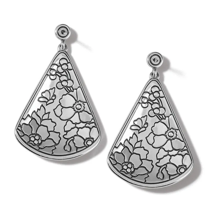 Blossom Hill Rouge Post Drop Earrings sold by Brighton product image thumbnail 2