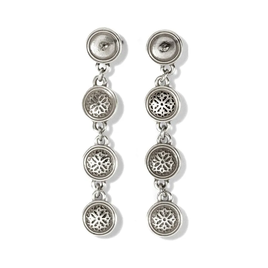 Monete Link Post Drop Earrings sold by Brighton product image thumbnail 2