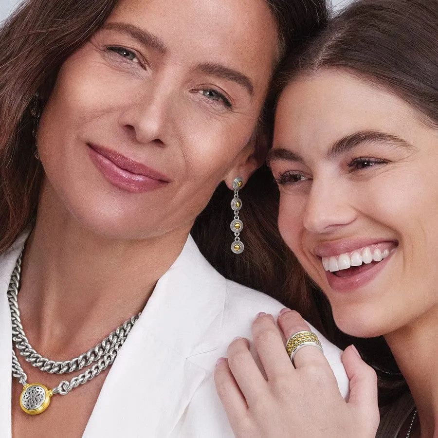 Monete Link Post Drop Earrings sold by Brighton product image thumbnail 3