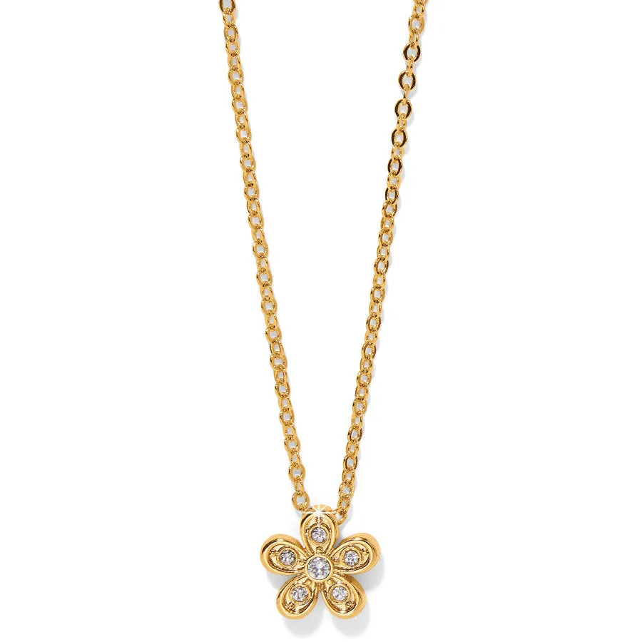 Enchanting Flower Necklace sold by Brighton product image thumbnail 4