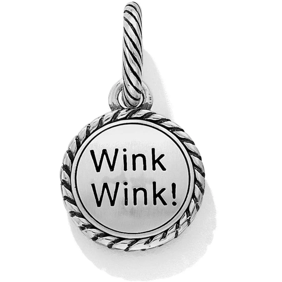 Text Me Wink Charm sold by Brighton product image thumbnail 2