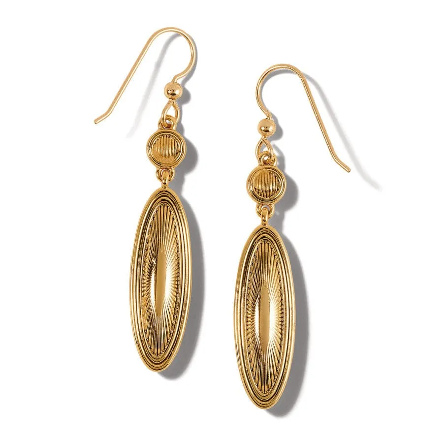 Colormix Jewel French Wire Earrings sold by Brighton product image thumbnail 2