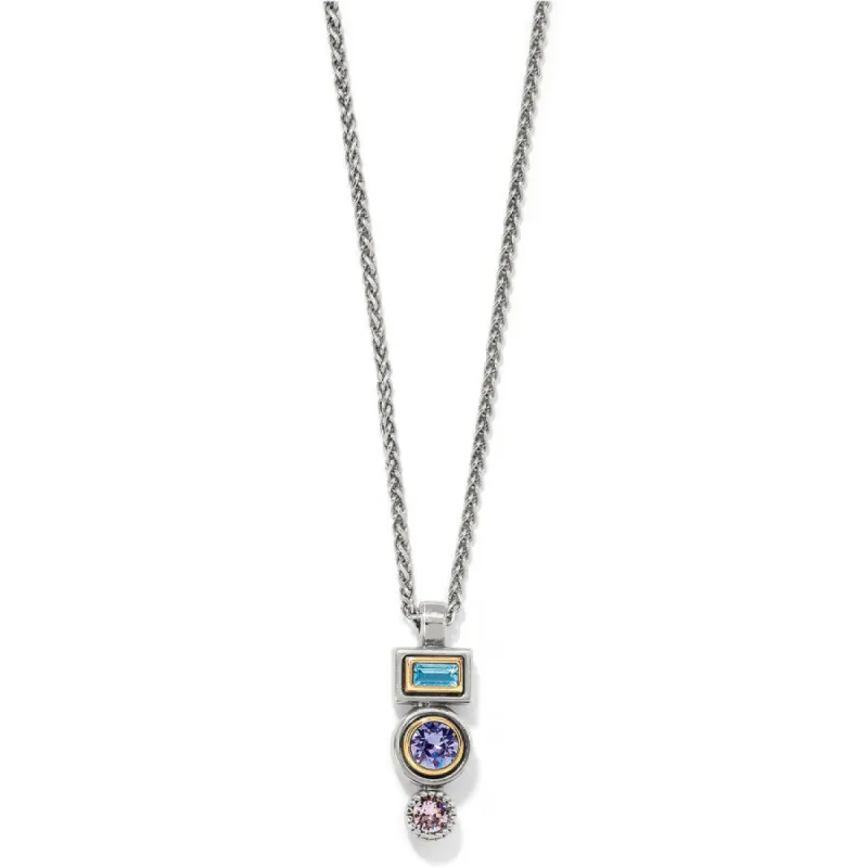 Halo Gleam Drop Necklace sold by Brighton