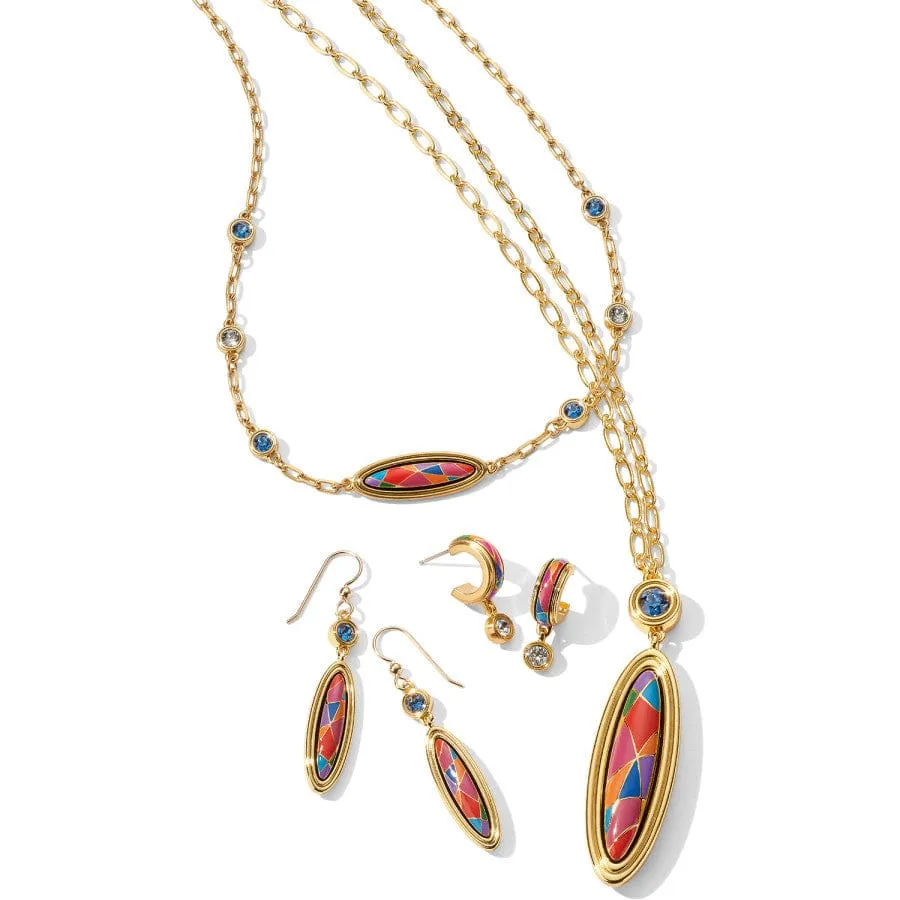 Colormix Jewel French Wire Earrings sold by Brighton product image thumbnail 3