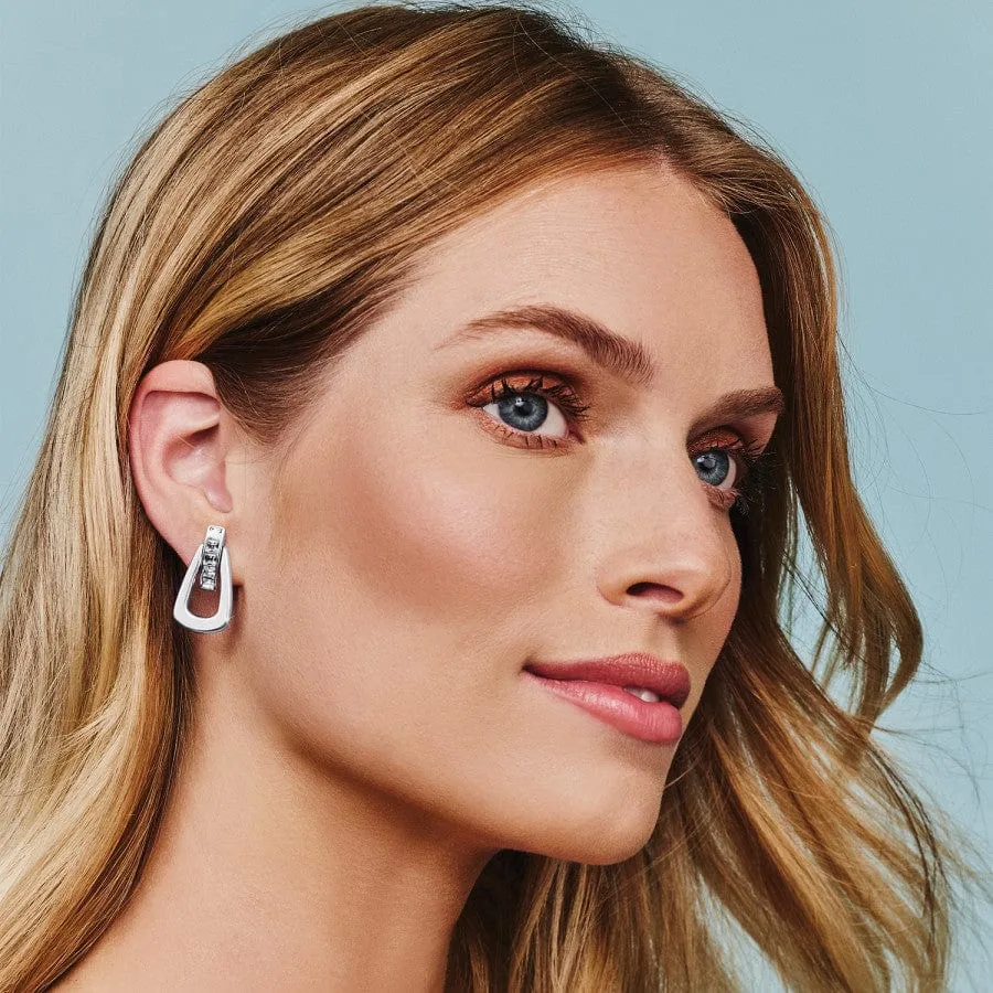 Spectrum Loop Post Drop Earrings sold by Brighton product image thumbnail 3