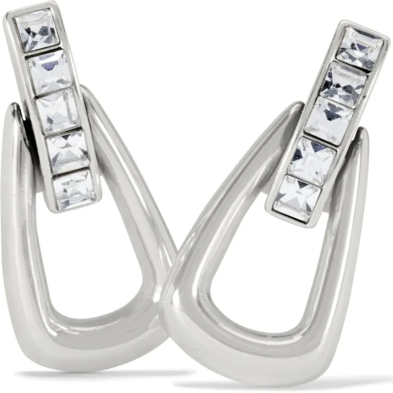 Spectrum Loop Post Drop Earrings sold by Brighton