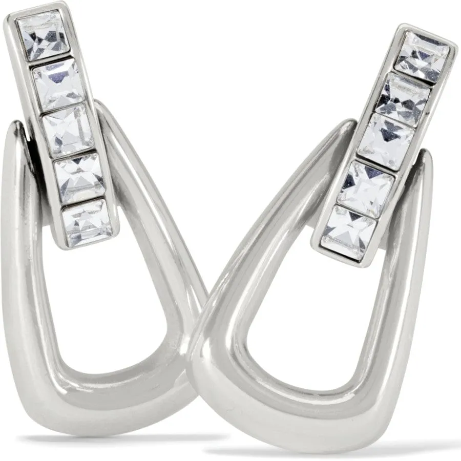 Spectrum Loop Post Drop Earrings sold by Brighton