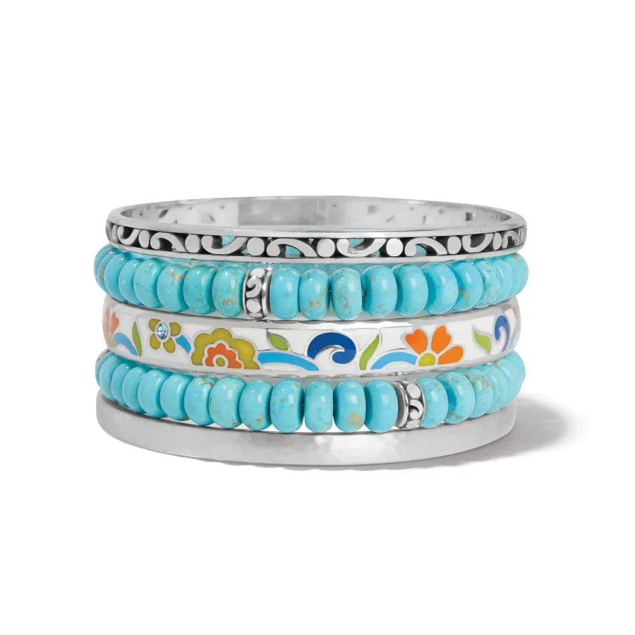 Contempo Nuevo Azul Stretch Bracelet sold by Brighton product image thumbnail 4