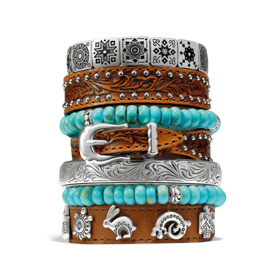 Contempo Nuevo Azul Stretch Bracelet sold by Brighton product image thumbnail 3