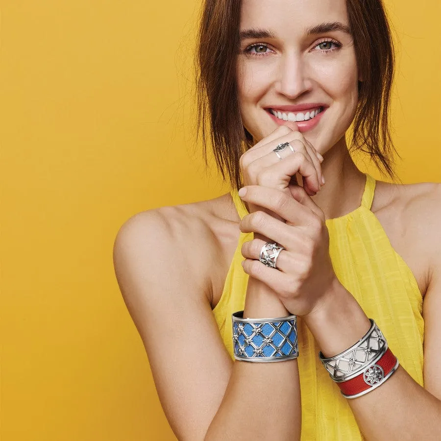 Christo Amsterdam Narrow Cuff Bracelet sold by Brighton product image thumbnail 4