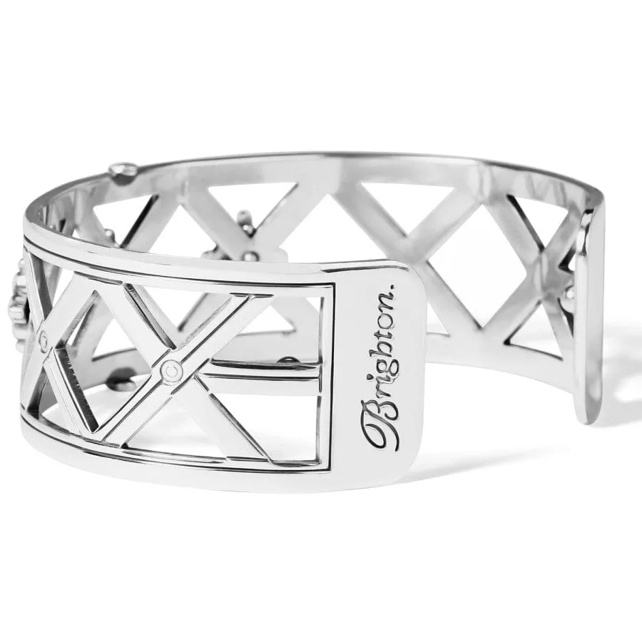 Christo Amsterdam Narrow Cuff Bracelet sold by Brighton product image thumbnail 2