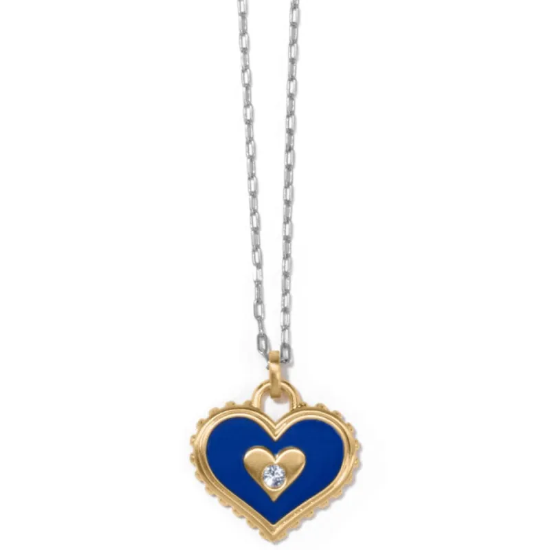 Simply Charming Giving Heart Necklace sold by Brighton