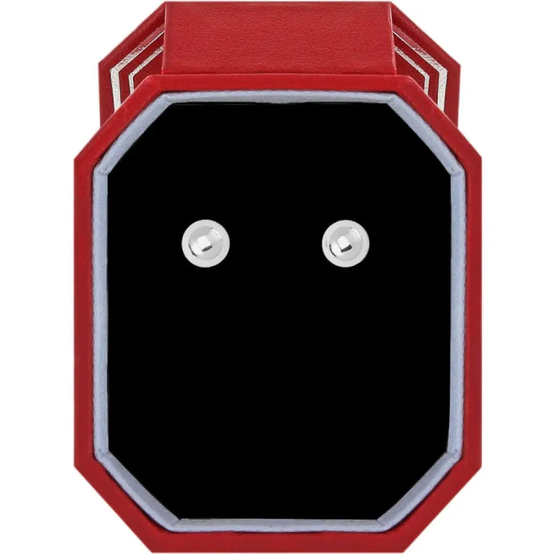 Pretty Tough Stud Post Earrings Gift Box sold by Brighton